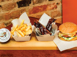 Combo Chicken Barbecue
