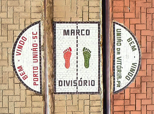 Marco Divisório - União da Vitória