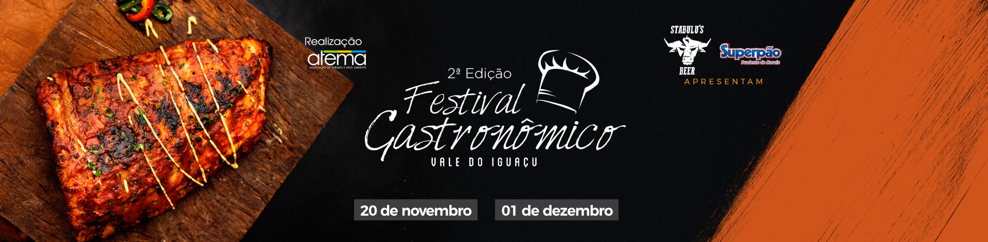 O 2º Festival Gastronômico Vale do Iguaçu